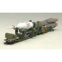 GOOD SMILE COMPANY Soyuz Rocket & Transport Train 1/150 Scale Plastic Model (Re-run) 14 GOOD SMILE COMPANY Soyuz Rocket & Transport Train 1/150 Scale Plastic Model (Re-run) -Figures and Dolls Store 554ef1c610964a6281aa37645aad48bf.jpg