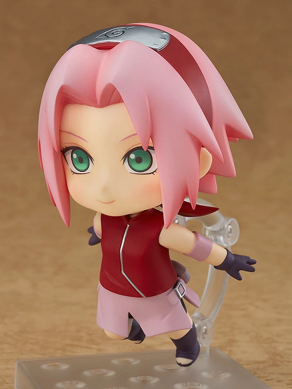 GOOD SMILE COMPANY Nendoroid Naruto Shippuden Sakura Haruno (Re-run) 2 GOOD SMILE COMPANY Nendoroid Naruto Shippuden Sakura Haruno (Re-run) - Image 2