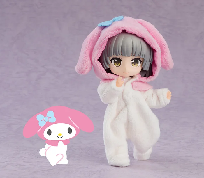 GOOD SMILE COMPANY Nendoroid Doll Kigurumi Pajamas: My Melody 4 GOOD SMILE COMPANY Nendoroid Doll Kigurumi Pajamas: My Melody - Image 4