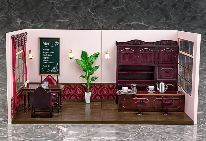 GOOD SMILE COMPANY Nendoroid Playset #09 Café A Set 4 GOOD SMILE COMPANY Nendoroid Playset #09 Café A Set - Image 4