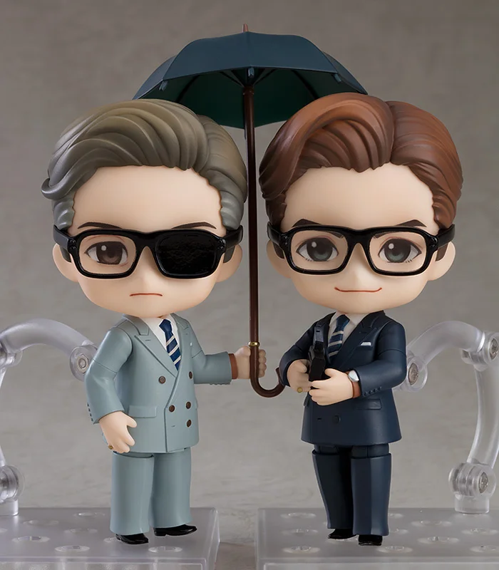 GOOD SMILE COMPANY Nendoroid Kingsman: The Golden Circle Gary "Eggsy" Unwin 7 GOOD SMILE COMPANY Nendoroid Kingsman: The Golden Circle Gary "Eggsy" Unwin - Image 7