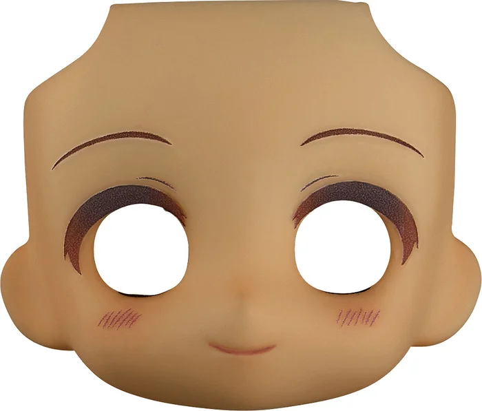 GOOD SMILE COMPANY Nendoroid Doll Customizable Face Plate 01 9 GOOD SMILE COMPANY Nendoroid Doll Customizable Face Plate 01 - Image 9