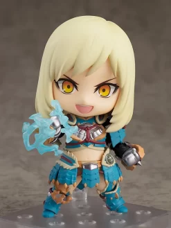 GOOD SMILE COMPANY Nendoroid Monster Hunter World: Iceborne Hunter: Female Zinogre Alpha Armor Ver. DX -Figures and Dolls Store 5966b0cded084525b51074e47cb6cf25.jpg