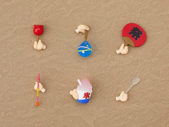 GOOD SMILE COMPANY Nendoroid More: After Parts 05: Summer Festival 1 GOOD SMILE COMPANY Nendoroid More: After Parts 05: Summer Festival