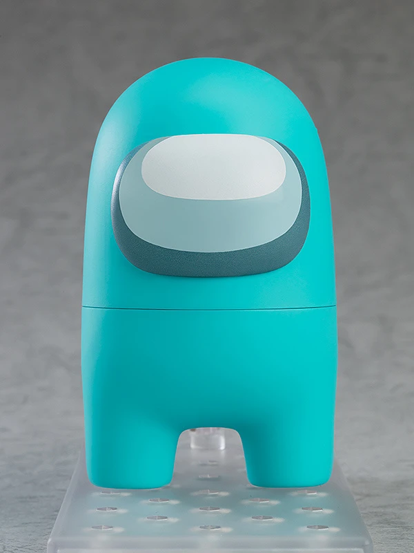 GOOD SMILE COMPANY Nendoroid Among Us Crewmate (Cyan) 3 GOOD SMILE COMPANY Nendoroid Among Us Crewmate (Cyan) - Image 3