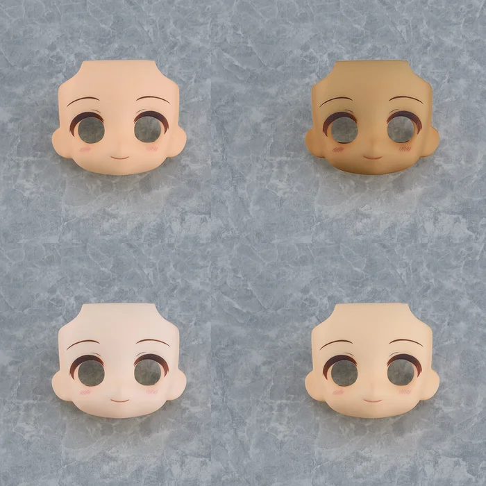 GOOD SMILE COMPANY Nendoroid Doll Customizable Face Plate 01 1 GOOD SMILE COMPANY Nendoroid Doll Customizable Face Plate 01