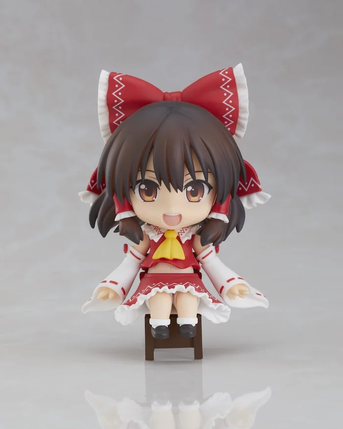 GOOD SMILE COMPANY Nendoroid Swacchao! Touhou Project Reimu Hakurei 1 GOOD SMILE COMPANY Nendoroid Swacchao! Touhou Project Reimu Hakurei