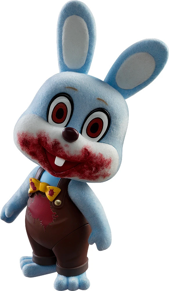 GOOD SMILE COMPANY Nendoroid Silent Hill 3 Robbie The Rabbit (Blue) 2 GOOD SMILE COMPANY Nendoroid Silent Hill 3 Robbie The Rabbit (Blue) - Image 2