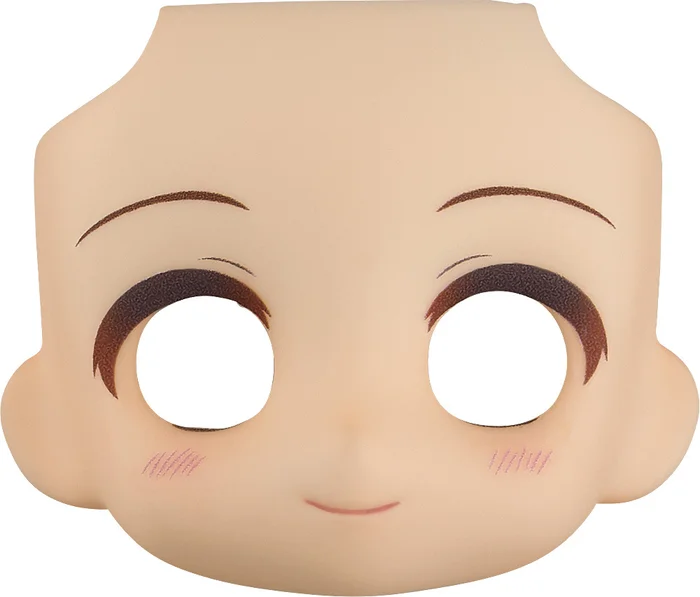 GOOD SMILE COMPANY Nendoroid Doll Customizable Face Plate 01 13 GOOD SMILE COMPANY Nendoroid Doll Customizable Face Plate 01 - Image 13
