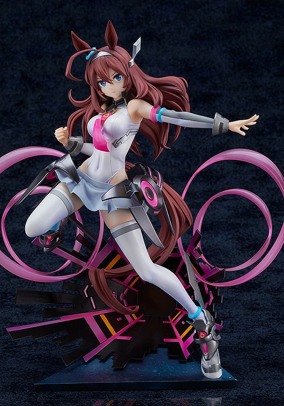 GOOD SMILE COMPANY Uma Musume: Pretty Derby Mihono Bourbon: The Chestnut Cyborg 1/7 Scale Figure 5 GOOD SMILE COMPANY Uma Musume: Pretty Derby Mihono Bourbon: The Chestnut Cyborg 1/7 Scale Figure - Image 5