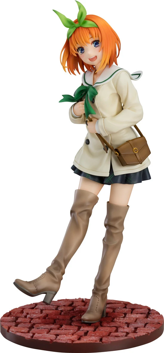 GOOD SMILE COMPANY The Quintessential Quintuplets ∬ Yotsuba Nakano: Date Style Ver. 1/6 Scale Figure 6 GOOD SMILE COMPANY The Quintessential Quintuplets ∬ Yotsuba Nakano: Date Style Ver. 1/6 Scale Figure - Image 6