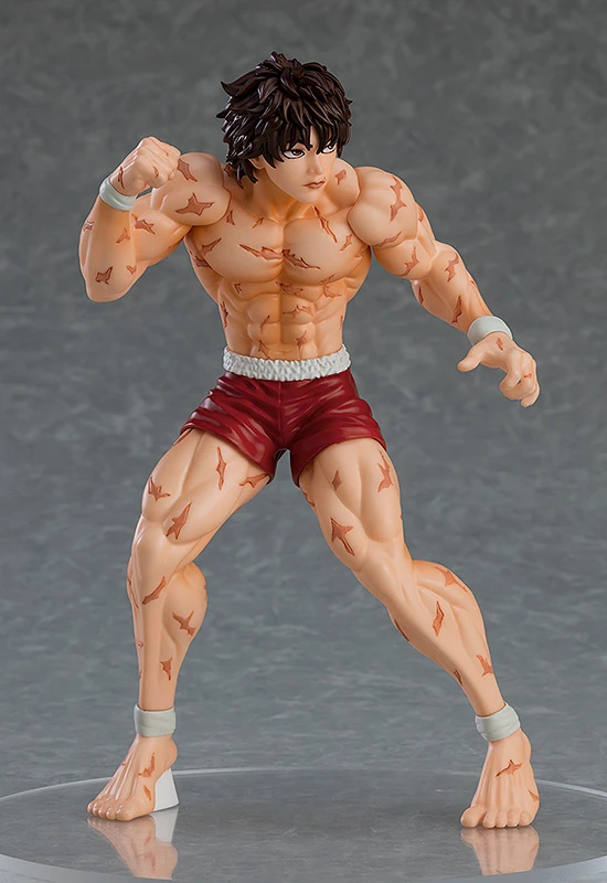 GOOD SMILE COMPANY Pop Up Parade Baki Baki Hanma 5 GOOD SMILE COMPANY Pop Up Parade Baki Baki Hanma - Image 5