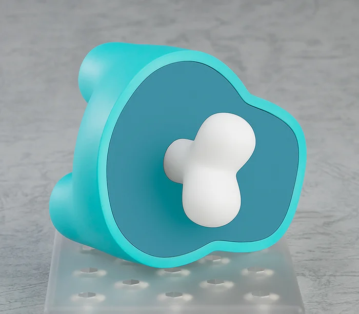 GOOD SMILE COMPANY Nendoroid Among Us Crewmate (Cyan) 6 GOOD SMILE COMPANY Nendoroid Among Us Crewmate (Cyan) - Image 6