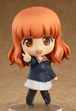 GOOD SMILE COMPANY Nendoroid Girls Und Panzer Saori Takebe (Re-run)