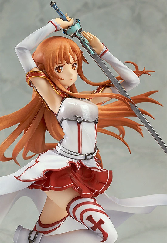 GOOD SMILE COMPANY Sword Art Online Asuna -Knights Of The Blood Ver.- 1/8 Scale Figure (Re-run) 2 GOOD SMILE COMPANY Sword Art Online Asuna -Knights Of The Blood Ver.- 1/8 Scale Figure (Re-run) - Image 2