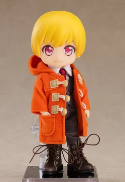GOOD SMILE COMPANY Nendoroid Doll Warm Clothing Set: Boots & Duffle Coat -Figures and Dolls Store 5e209750c47c4f249ea6c24f6ac1128a.jpg