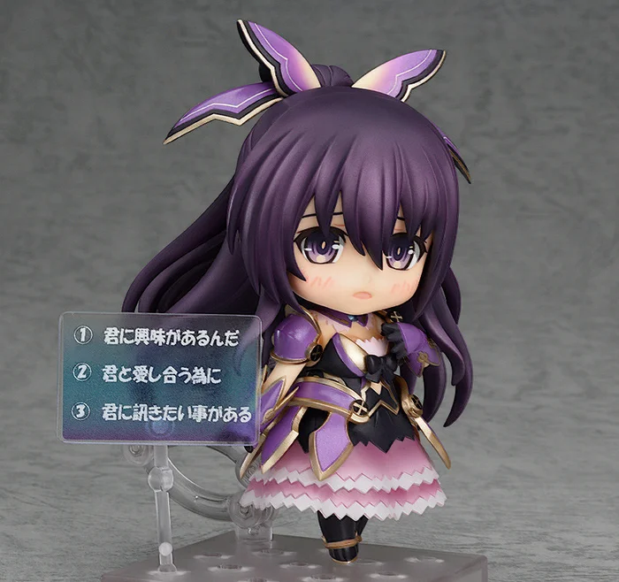 GOOD SMILE COMPANY Nendoroid Date A Live Tohka Yatogami (Re-run) 5 GOOD SMILE COMPANY Nendoroid Date A Live Tohka Yatogami (Re-run) - Image 5