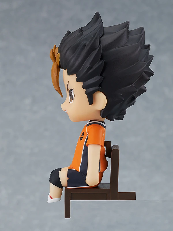 GOOD SMILE COMPANY Nendoroid Swacchao! Haikyu!! Yu Nishinoya 6 GOOD SMILE COMPANY Nendoroid Swacchao! Haikyu!! Yu Nishinoya - Image 6