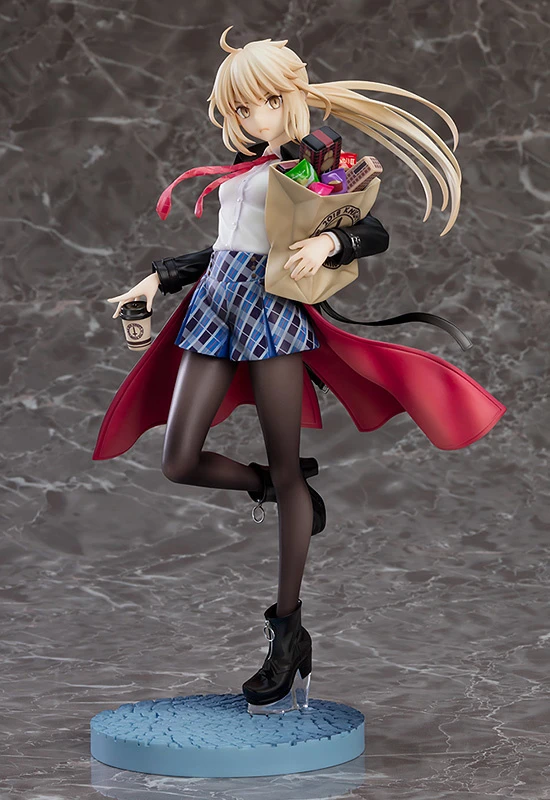 GOOD SMILE COMPANY Fate/Grand Order Saber/Altria Pendragon (Alter): Heroic Spirit Traveling Outfit Ver. 1/7 Scale Figure 1 GOOD SMILE COMPANY Fate/Grand Order Saber/Altria Pendragon (Alter): Heroic Spirit Traveling Outfit Ver. 1/7 Scale Figure