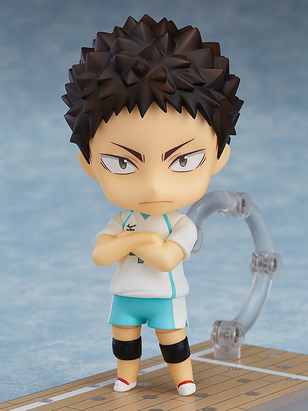 GOOD SMILE COMPANY Nendoroid Haikyu!! Hajime Iwaizumi (Re-run) 1 GOOD SMILE COMPANY Nendoroid Haikyu!! Hajime Iwaizumi (Re-run)