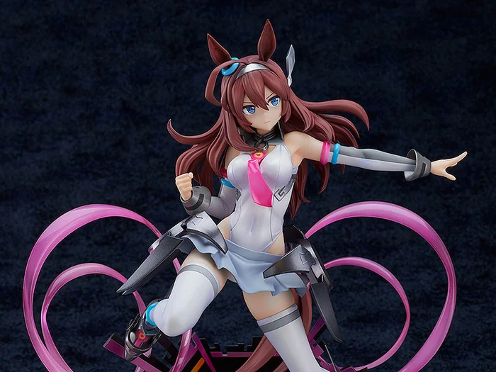 GOOD SMILE COMPANY Uma Musume: Pretty Derby Mihono Bourbon: The Chestnut Cyborg 1/7 Scale Figure 4 GOOD SMILE COMPANY Uma Musume: Pretty Derby Mihono Bourbon: The Chestnut Cyborg 1/7 Scale Figure - Image 4