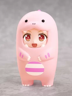 GOOD SMILE COMPANY Nendoroid More: Face Parts Case (Pink Dinosaur)