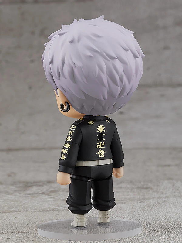GOOD SMILE COMPANY Nendoroid Tokyo Revengers Takashi Mitsuya 5 GOOD SMILE COMPANY Nendoroid Tokyo Revengers Takashi Mitsuya - Image 5