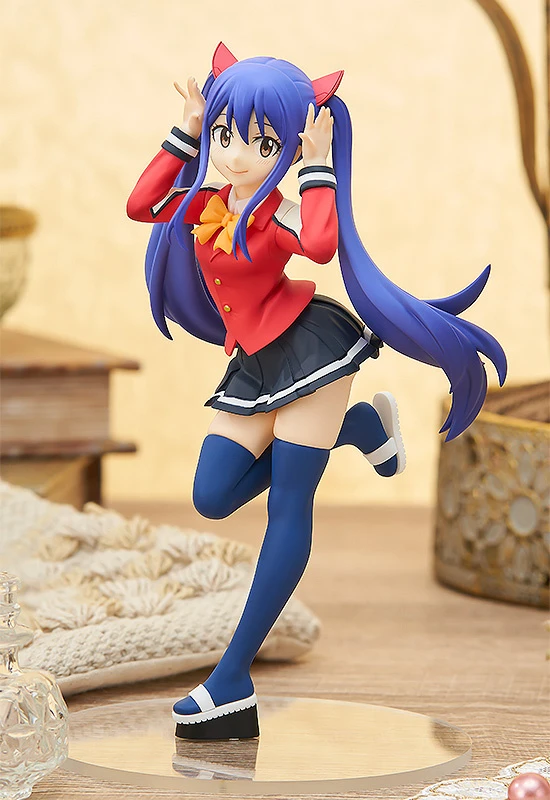 GOOD SMILE COMPANY Pop Up Parade Fairy Tail Wendy Marvell 1 GOOD SMILE COMPANY Pop Up Parade Fairy Tail Wendy Marvell