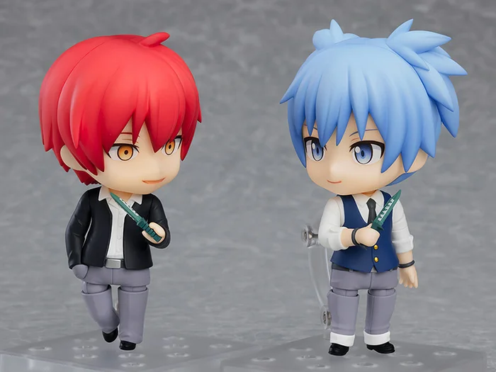 GOOD SMILE COMPANY Nendoroid Assassination Classroom Nagisa Shiota 6 GOOD SMILE COMPANY Nendoroid Assassination Classroom Nagisa Shiota - Image 6