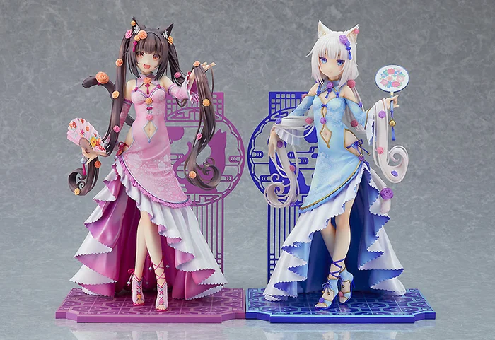 GOOD SMILE COMPANY Nekopara Chocola: Chinese Dress Ver. 1/7 Scale Figure 7 GOOD SMILE COMPANY Nekopara Chocola: Chinese Dress Ver. 1/7 Scale Figure - Image 7
