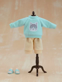 GOOD SMILE COMPANY Nendoroid Doll Outfit Set: Sweatshirt And Sweatpants (Pink/Light Blue) -Figures and Dolls Store 66c6e29c66494833a00de502827d3fa8.jpg