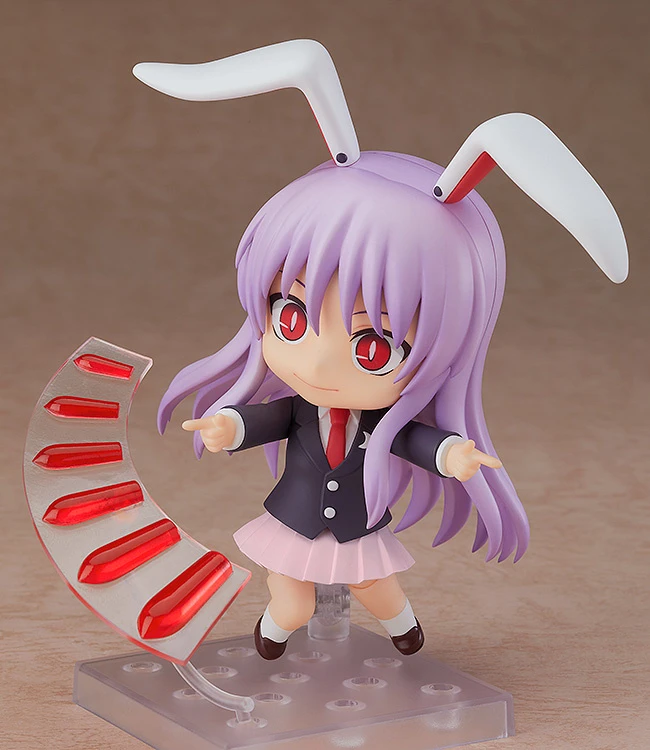 GOOD SMILE COMPANY Nendoroid Touhou Project Reisen Udongein Inaba 5 GOOD SMILE COMPANY Nendoroid Touhou Project Reisen Udongein Inaba - Image 5