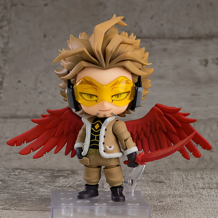 GOOD SMILE COMPANY Nendoroid My Hero Academia Hawks 1 GOOD SMILE COMPANY Nendoroid My Hero Academia Hawks