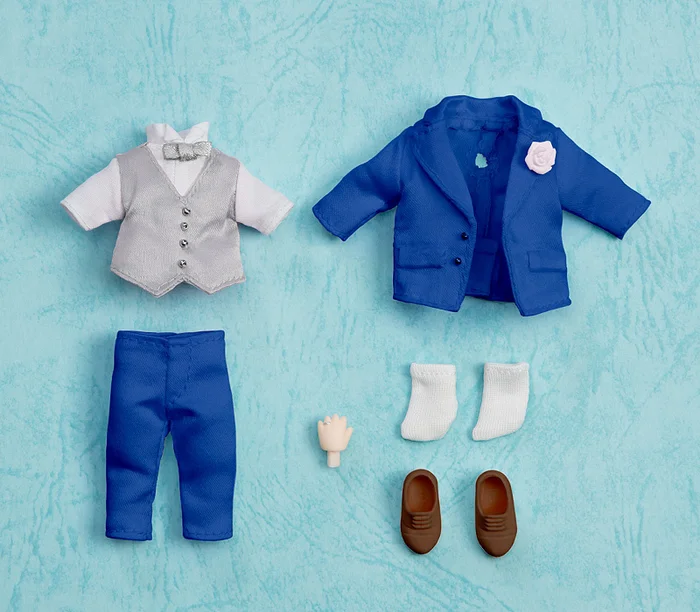 GOOD SMILE COMPANY Nendoroid Doll Outfit Set: Tuxedo 7 GOOD SMILE COMPANY Nendoroid Doll Outfit Set: Tuxedo - Image 7