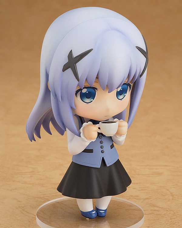 GOOD SMILE COMPANY Nendoroid Is The Order A Rabbit? Chino (Re-run) 2 GOOD SMILE COMPANY Nendoroid Is The Order A Rabbit? Chino (Re-run) - Image 2