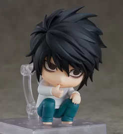GOOD SMILE COMPANY Nendoroid Death Note L 2.0 (Re-run) 8 GOOD SMILE COMPANY Nendoroid Death Note L 2.0 (Re-run) -Figures and Dolls Store 692bffa956594ba3a420ca97e0c0d8a7.jpg