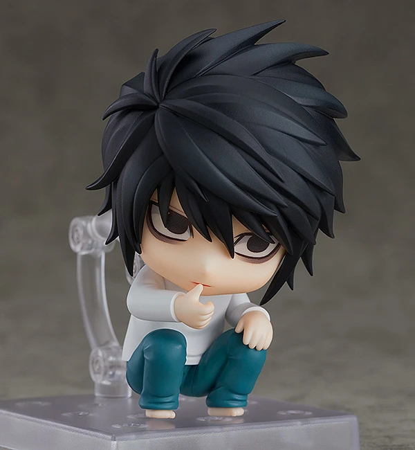 GOOD SMILE COMPANY Nendoroid Death Note L 2.0 (Re-run) 3 GOOD SMILE COMPANY Nendoroid Death Note L 2.0 (Re-run) - Image 3