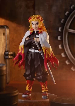 GOOD SMILE COMPANY Pop Up Parade Demon Slayer: Kimetsu No Yaiba Kyojuro Rengoku