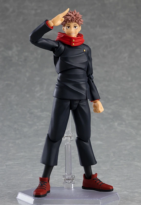 GOOD SMILE COMPANY Figma Jujutsu Kaisen Yuji Itadori 1 GOOD SMILE COMPANY Figma Jujutsu Kaisen Yuji Itadori