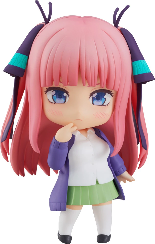 GOOD SMILE COMPANY Nendoroid The Quintessential Quintuplets Nino Nakano 6 GOOD SMILE COMPANY Nendoroid The Quintessential Quintuplets Nino Nakano - Image 6