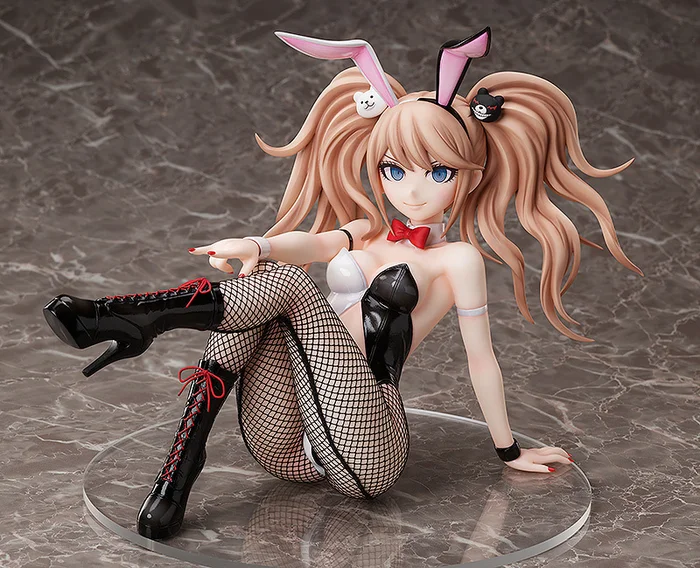 GOOD SMILE COMPANY Danganronpa: Trigger Happy Havoc Junko Enoshima: Bunny Ver. 1/4 Scale Figure 1 GOOD SMILE COMPANY Danganronpa: Trigger Happy Havoc Junko Enoshima: Bunny Ver. 1/4 Scale Figure