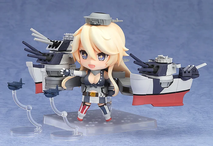 GOOD SMILE COMPANY Nendoroid KanColle Iowa 2 GOOD SMILE COMPANY Nendoroid KanColle Iowa - Image 2