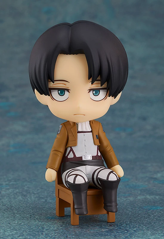 GOOD SMILE COMPANY Nendoroid Swacchao! Attack On Titan Levi 1 GOOD SMILE COMPANY Nendoroid Swacchao! Attack On Titan Levi