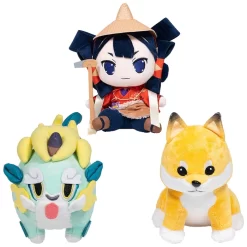 GOOD SMILE COMPANY Sakuna: Of Rice And Ruin Plushies