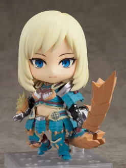GOOD SMILE COMPANY Nendoroid Monster Hunter World: Iceborne Hunter: Female Zinogre Alpha Armor Ver. DX