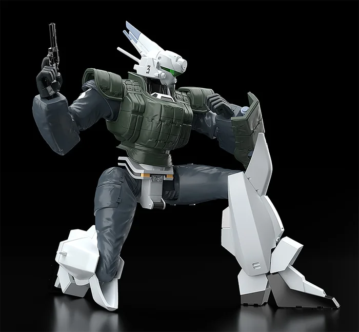 GOOD SMILE COMPANY Moderoid Mobile Police Patlabor 2 The Movie AV-98 Ingram Reactive Armor 7 GOOD SMILE COMPANY Moderoid Mobile Police Patlabor 2 The Movie AV-98 Ingram Reactive Armor - Image 7