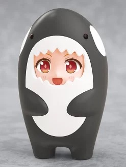 GOOD SMILE COMPANY Nendoroid More Kigurumi Face Parts Case (Orca Whale)
