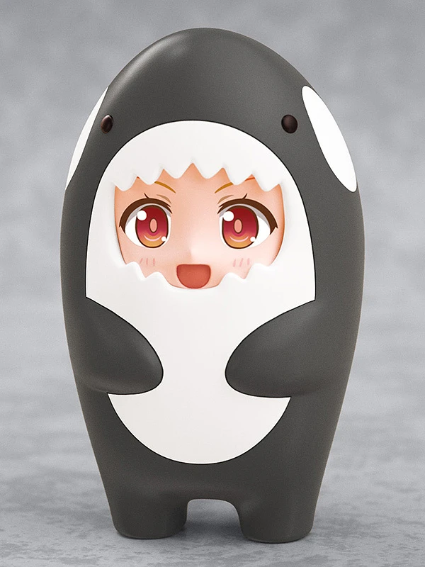 GOOD SMILE COMPANY Nendoroid More Kigurumi Face Parts Case (Orca Whale) 1 GOOD SMILE COMPANY Nendoroid More Kigurumi Face Parts Case (Orca Whale)