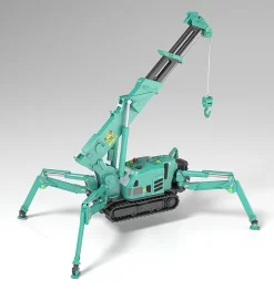GOOD SMILE COMPANY Moderoid Maeda Seisakusho Spider Crane (Green) (Re-run) -Figures and Dolls Store 70e8ca250e9948e2b62f67379d7cb717.jpg