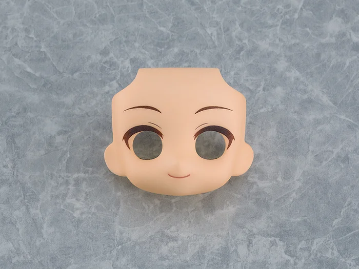 GOOD SMILE COMPANY Nendoroid Doll Customizable Face Plate 02 7 GOOD SMILE COMPANY Nendoroid Doll Customizable Face Plate 02 - Image 7